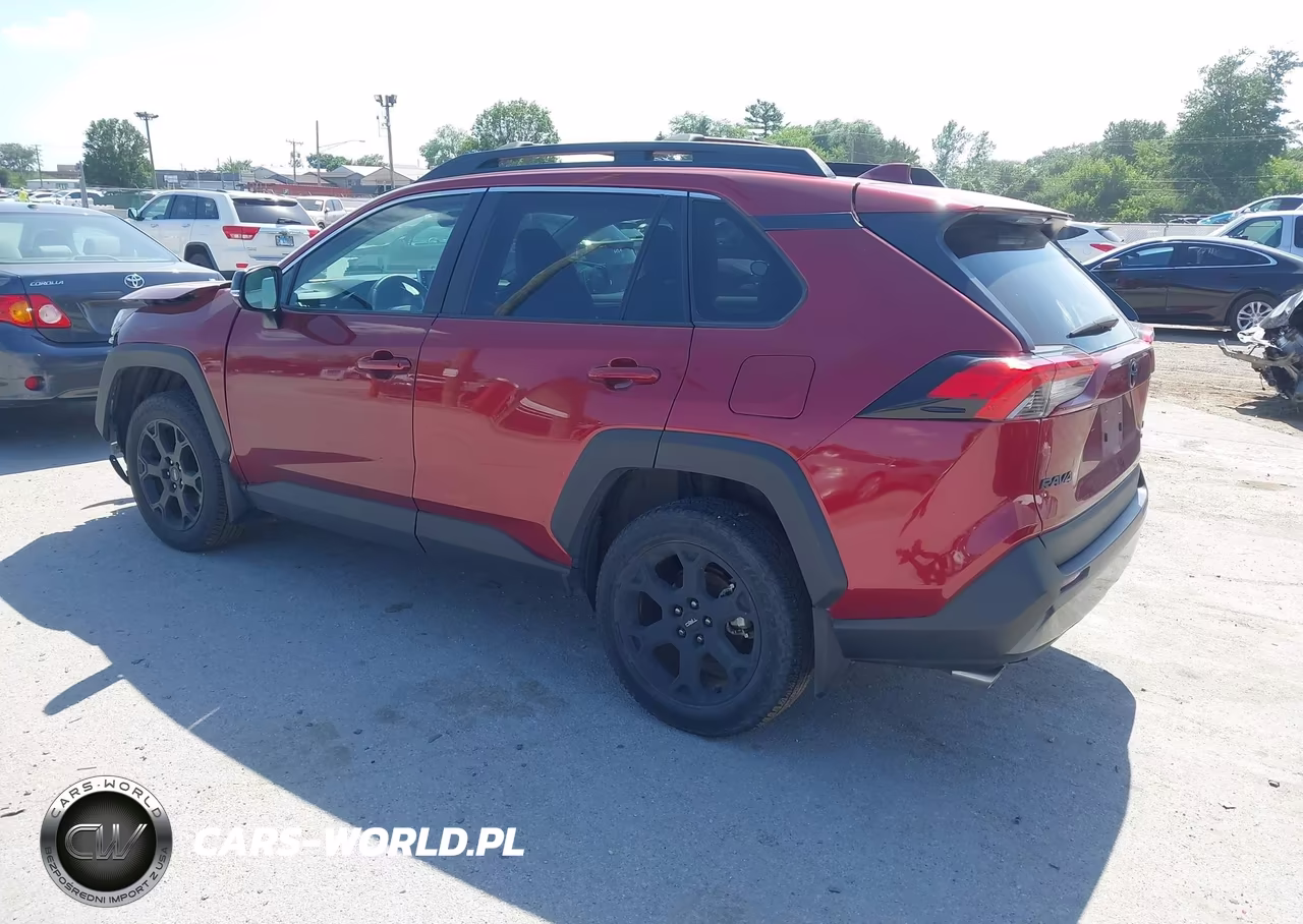 2022 Toyota Rav4 Trd Off Road VIN:2T3S1RFV2NW297756 - 3
