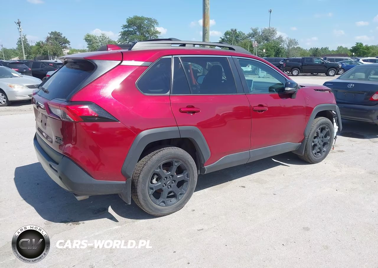 2022 Toyota Rav4 Trd Off Road VIN:2T3S1RFV2NW297756 - 4