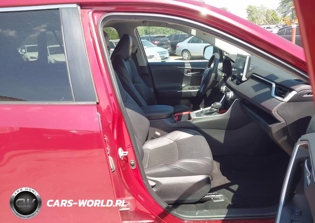 2022 Toyota Rav4 Trd Off Road VIN:2T3S1RFV2NW297756 - 5