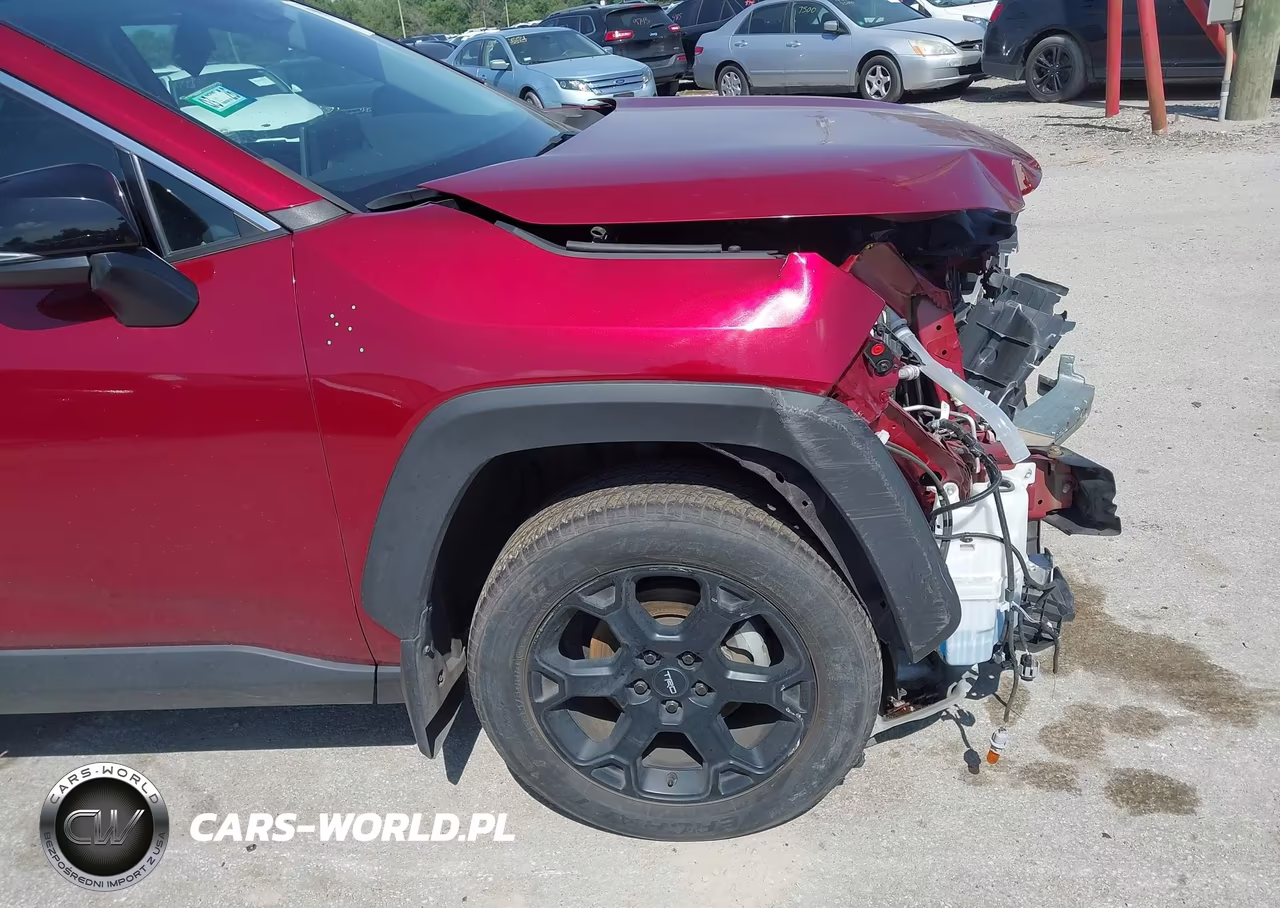 2022 Toyota Rav4 Trd Off Road VIN:2T3S1RFV2NW297756 - 6