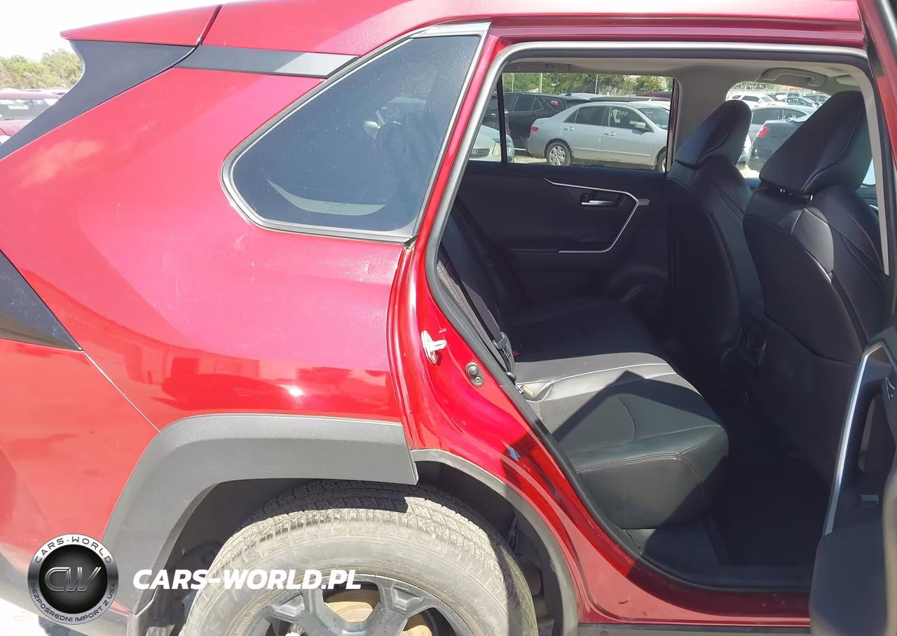 2022 Toyota Rav4 Trd Off Road VIN:2T3S1RFV2NW297756 - 8