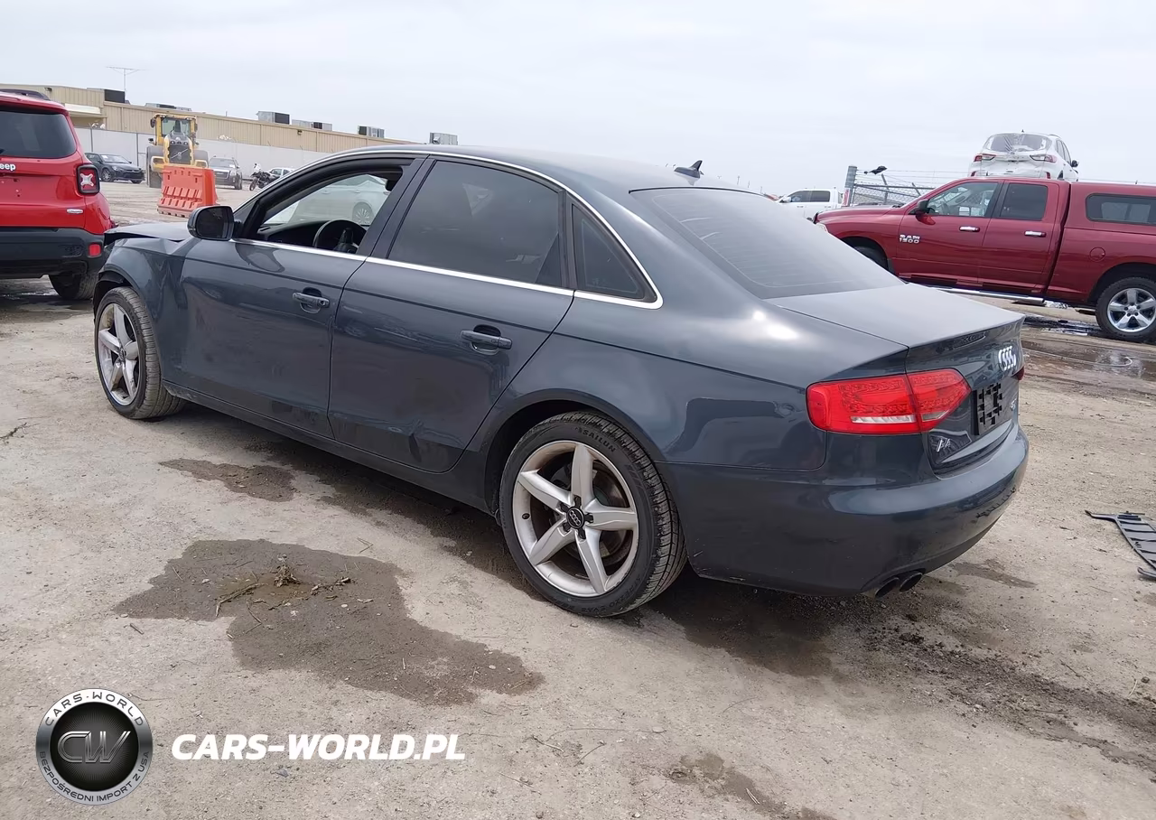 2010 Audi A4 2.0T Premium VIN:WAUFFAFL3AN069752 - 3