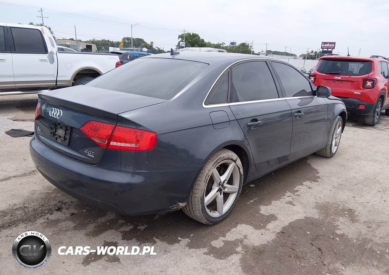 2010 Audi A4 2.0T Premium VIN:WAUFFAFL3AN069752 - 4