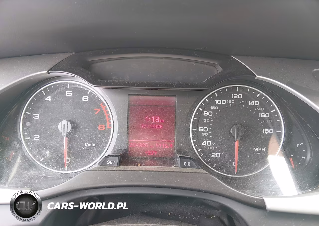 2010 Audi A4 2.0T Premium VIN:WAUFFAFL3AN069752 - 7