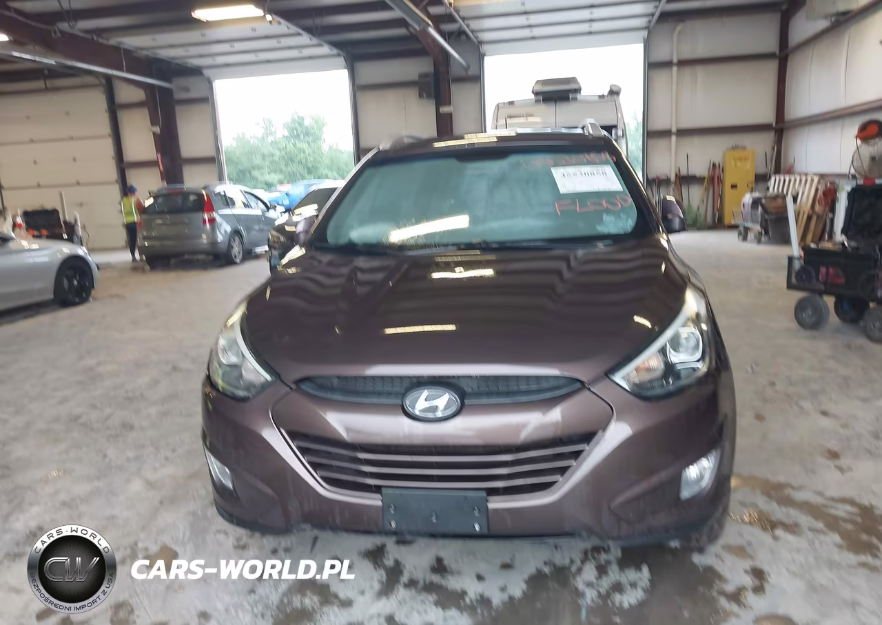 2015 Hyundai Tucson Se VIN:KM8JUCAG7FU995329 - 13