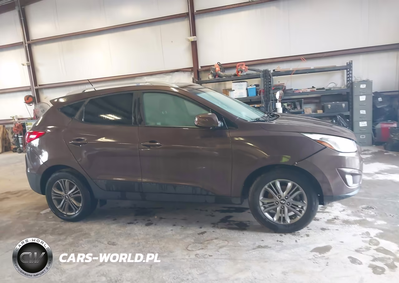 2015 Hyundai Tucson Se VIN:KM8JUCAG7FU995329 - 14