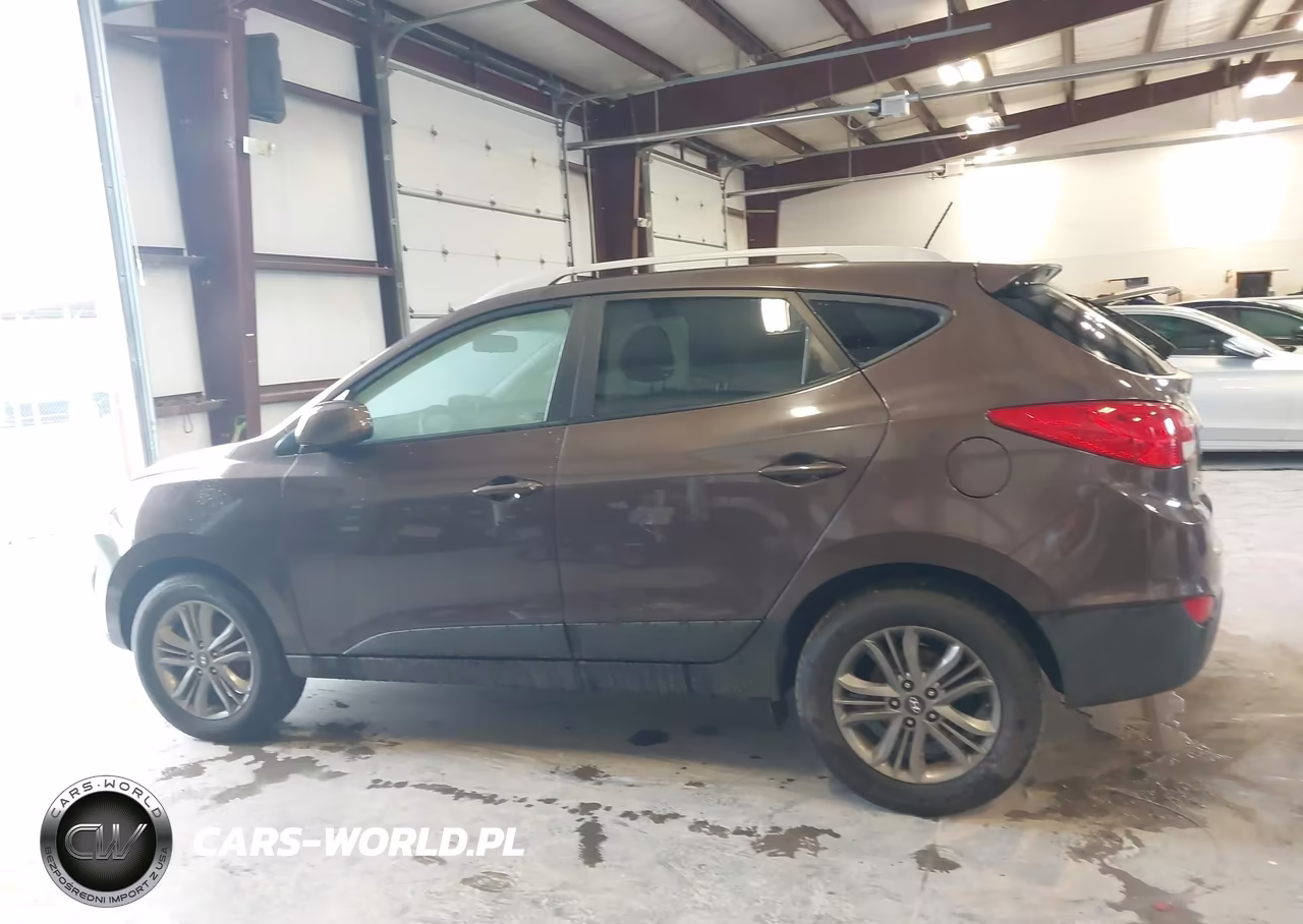 2015 Hyundai Tucson Se VIN:KM8JUCAG7FU995329 - 15