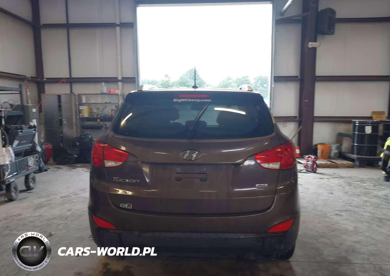 2015 Hyundai Tucson Se VIN:KM8JUCAG7FU995329 - 17