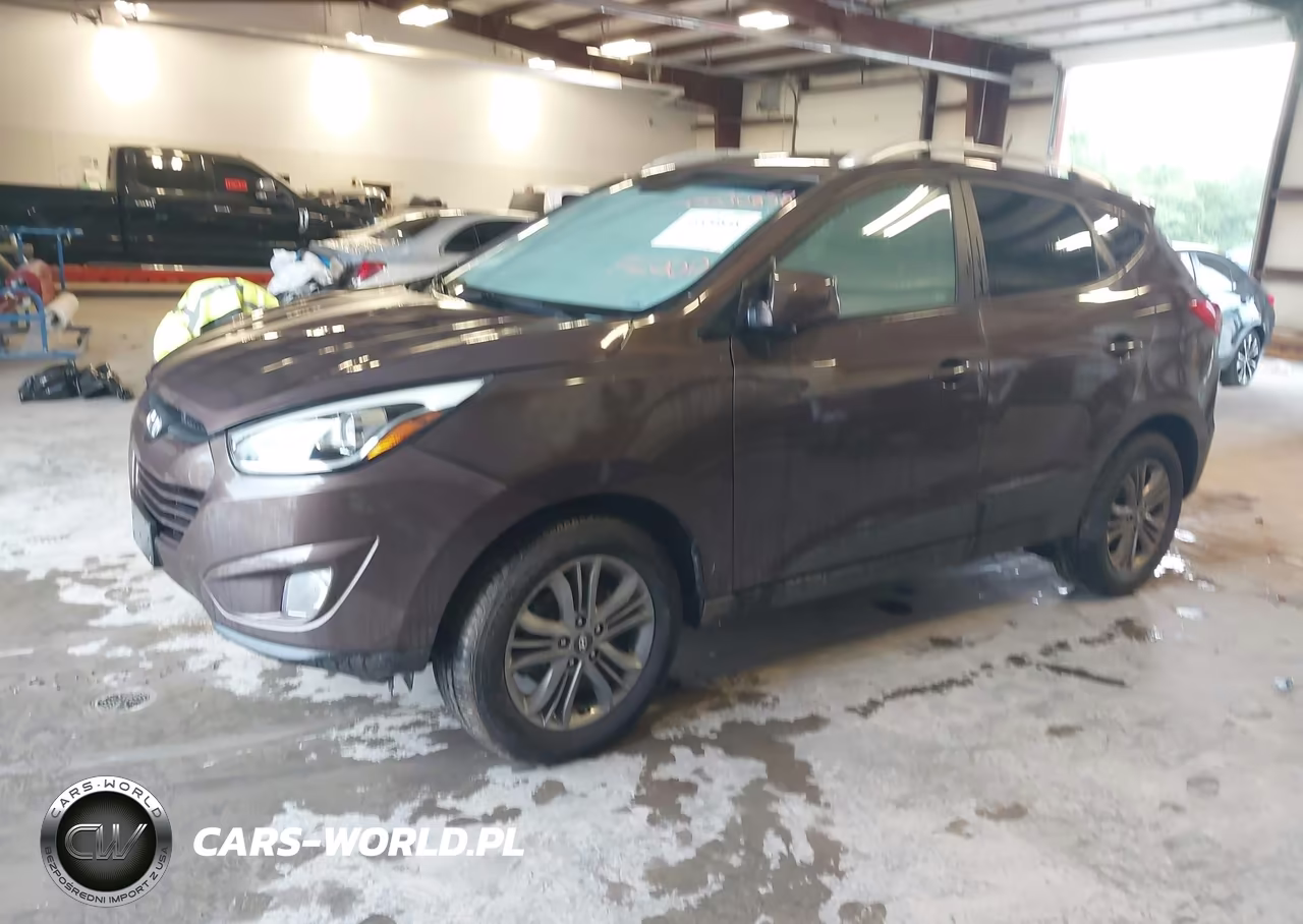 2015 Hyundai Tucson Se VIN:KM8JUCAG7FU995329 - 2