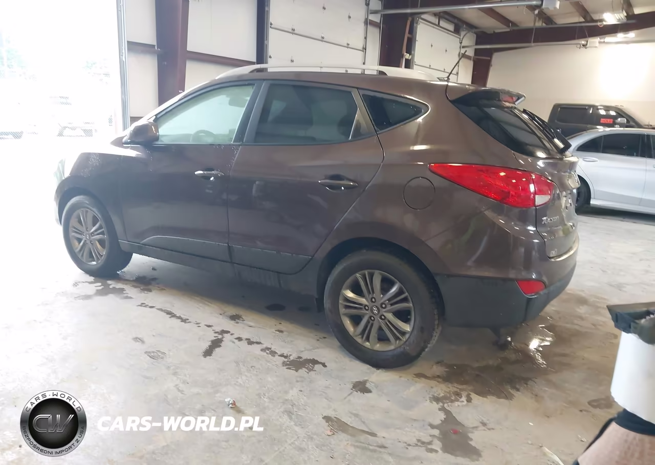 2015 Hyundai Tucson Se VIN:KM8JUCAG7FU995329 - 3