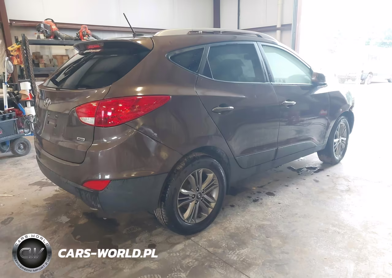 2015 Hyundai Tucson Se VIN:KM8JUCAG7FU995329 - 4