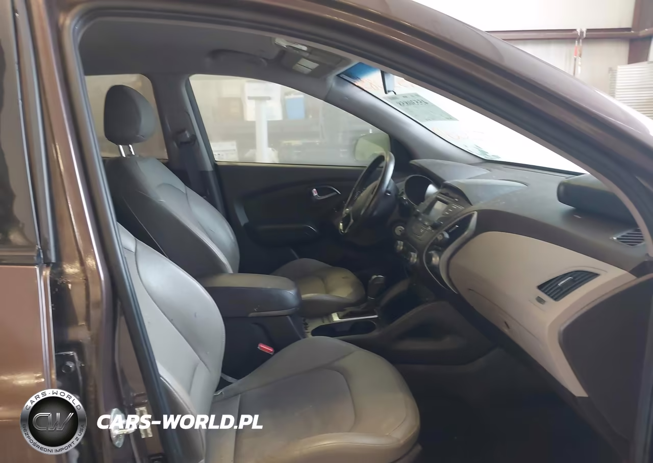 2015 Hyundai Tucson Se VIN:KM8JUCAG7FU995329 - 5