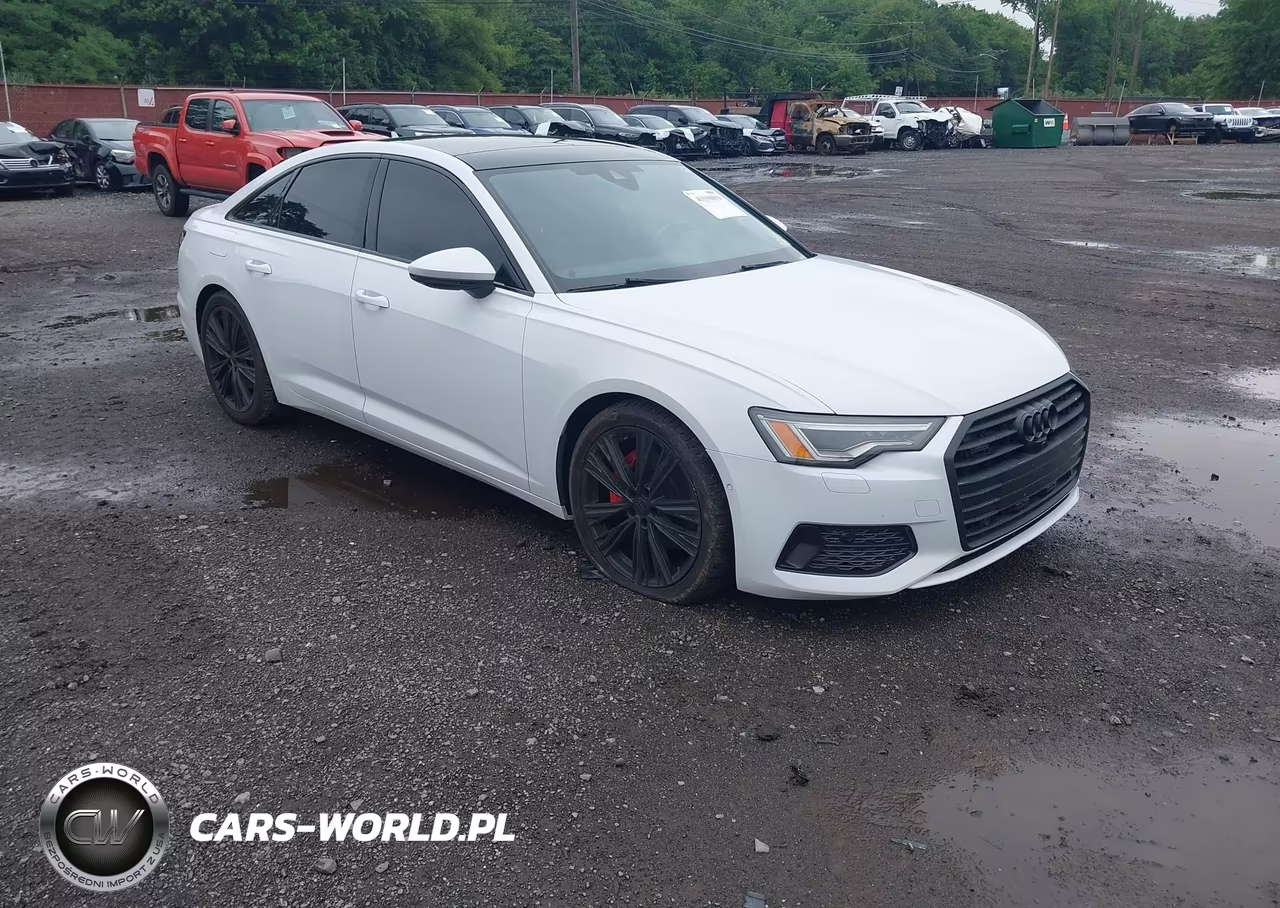 2020 Audi A6 Premium Plus