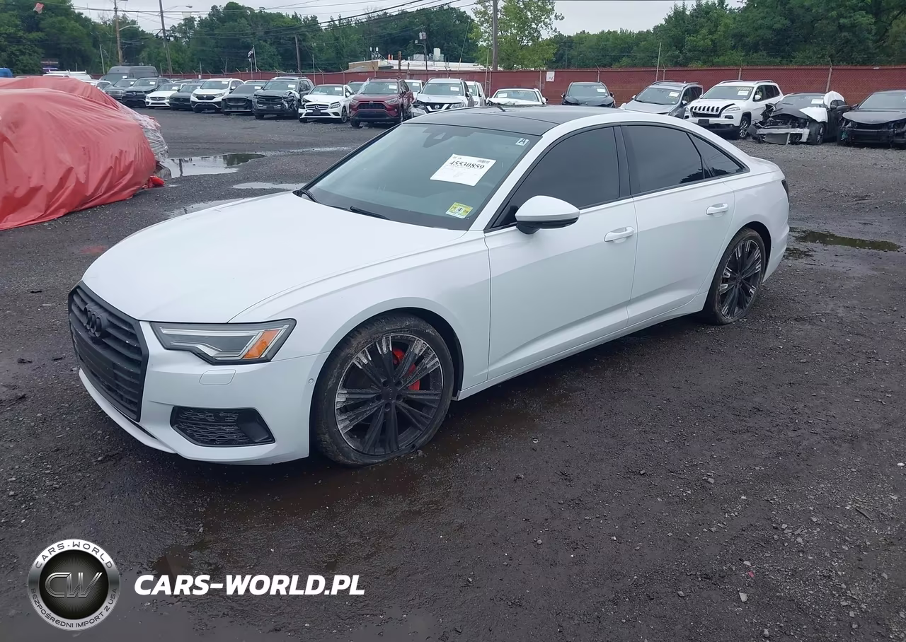 2020 Audi A6 Premium Plus VIN:WAUE8AF22LN060931 - 2