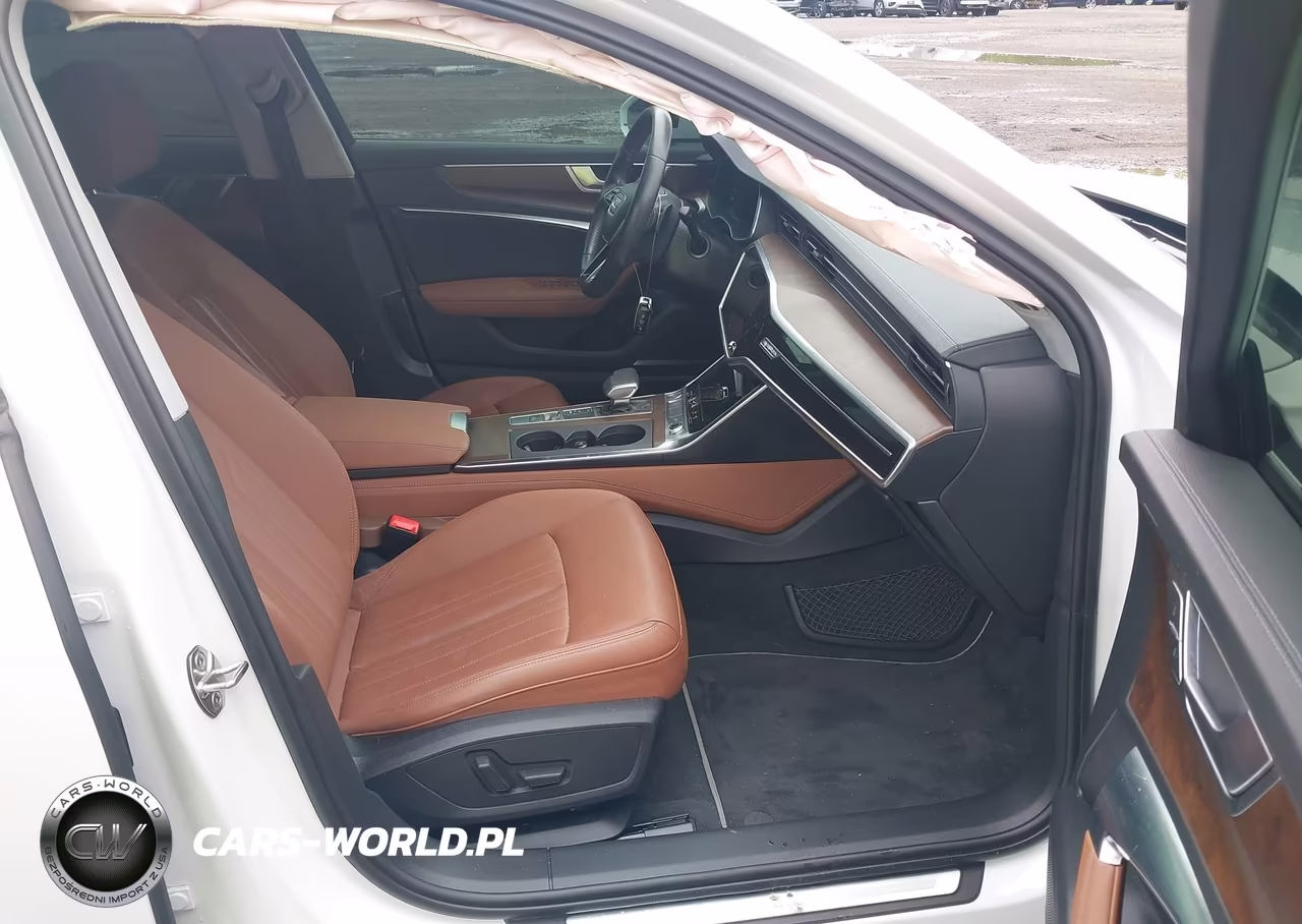 2020 Audi A6 Premium Plus VIN:WAUE8AF22LN060931 - 5