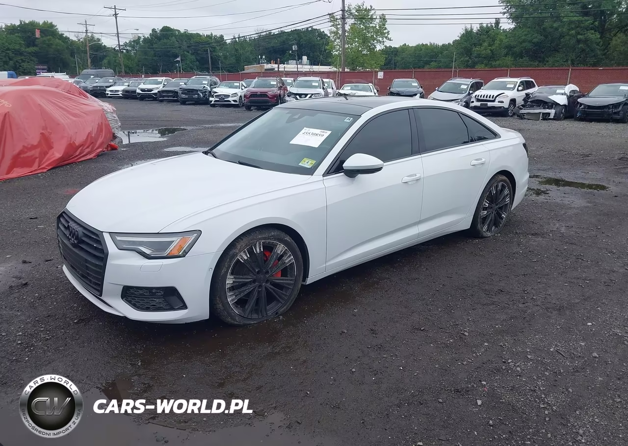 2020 Audi A6 Premium Plus VIN:WAUE8AF22LN060931 - 6