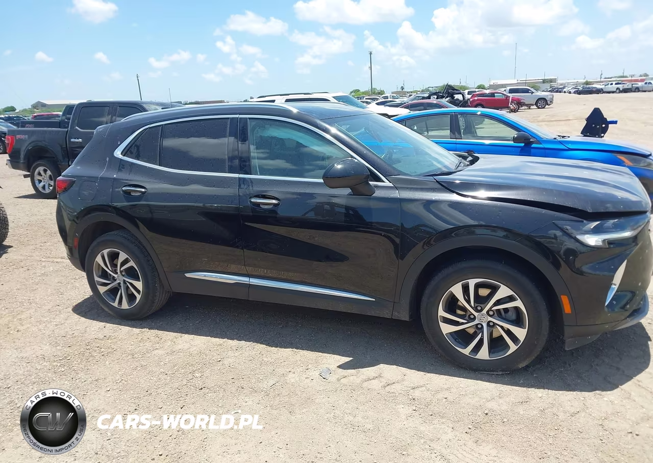 2023 Buick Envision Essence Awd VIN:LRBFZPR47PD162692 - 13