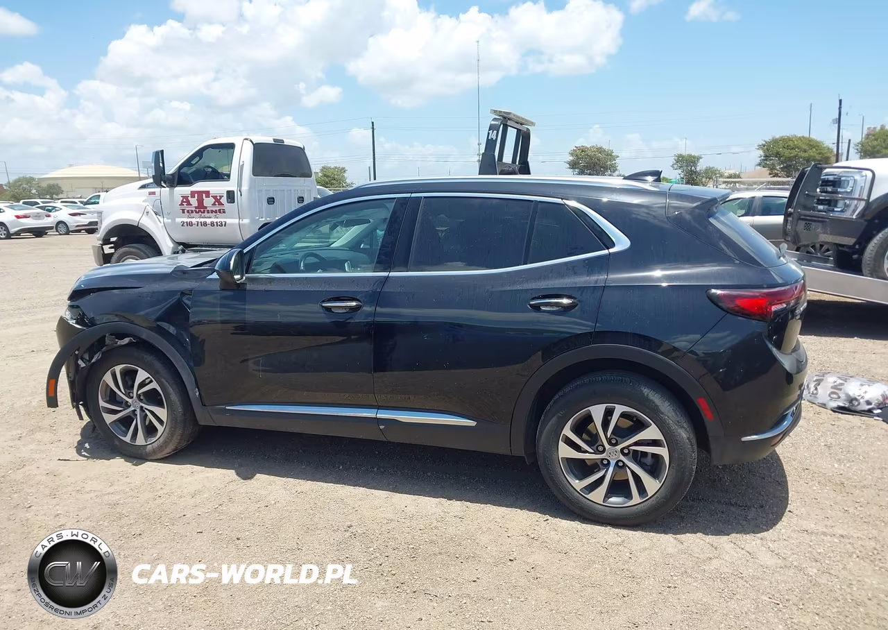 2023 Buick Envision Essence Awd VIN:LRBFZPR47PD162692 - 14