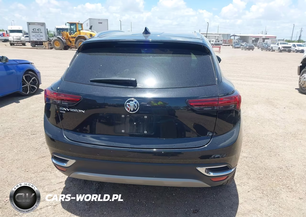 2023 Buick Envision Essence Awd VIN:LRBFZPR47PD162692 - 16