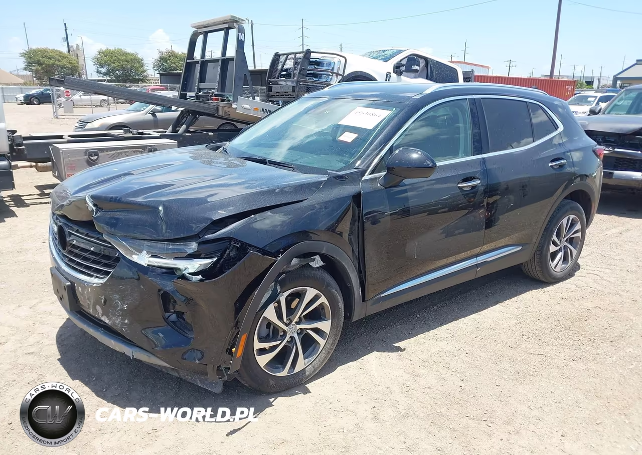 2023 Buick Envision Essence Awd VIN:LRBFZPR47PD162692 - 2