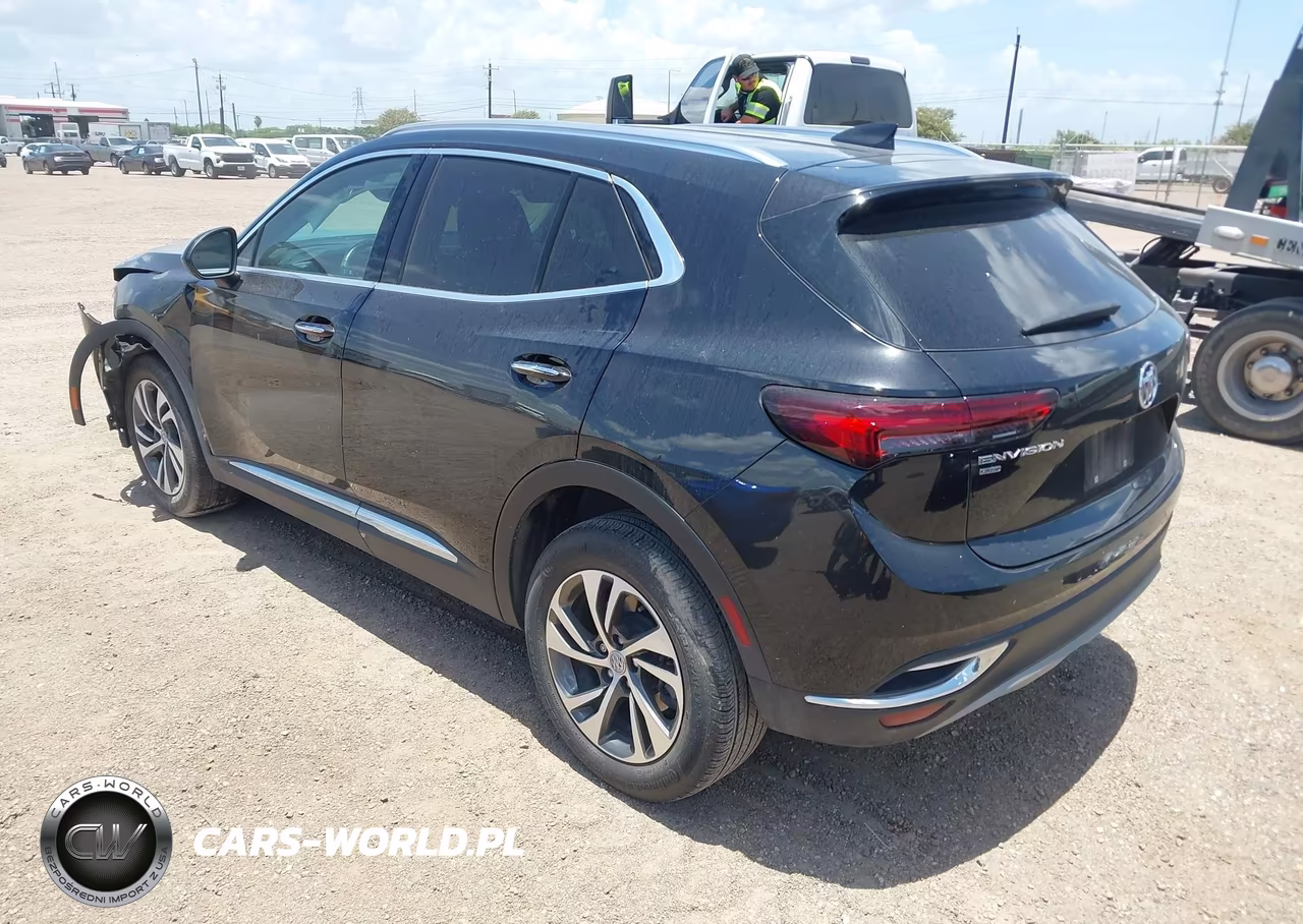 2023 Buick Envision Essence Awd VIN:LRBFZPR47PD162692 - 3