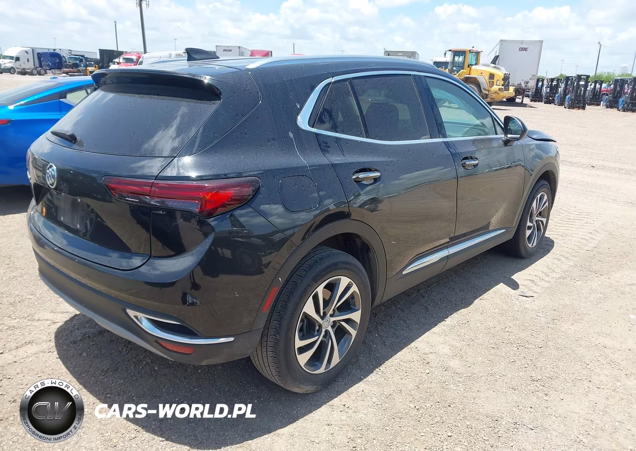 2023 Buick Envision Essence Awd VIN:LRBFZPR47PD162692 - 4