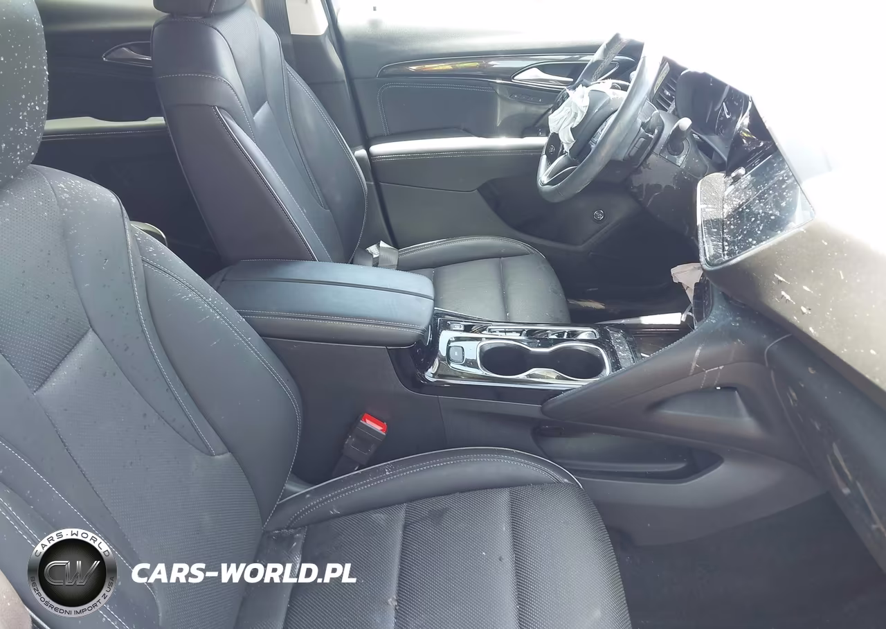 2023 Buick Envision Essence Awd VIN:LRBFZPR47PD162692 - 5