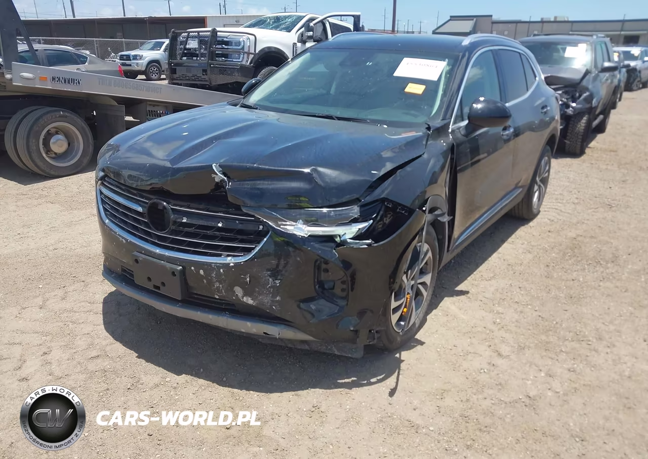 2023 Buick Envision Essence Awd VIN:LRBFZPR47PD162692 - 6