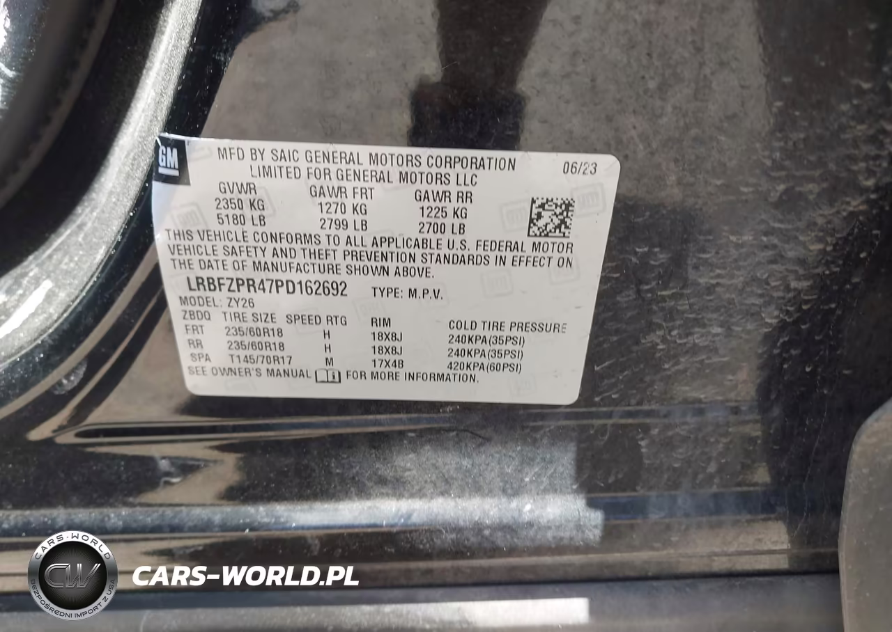2023 Buick Envision Essence Awd VIN:LRBFZPR47PD162692 - 9