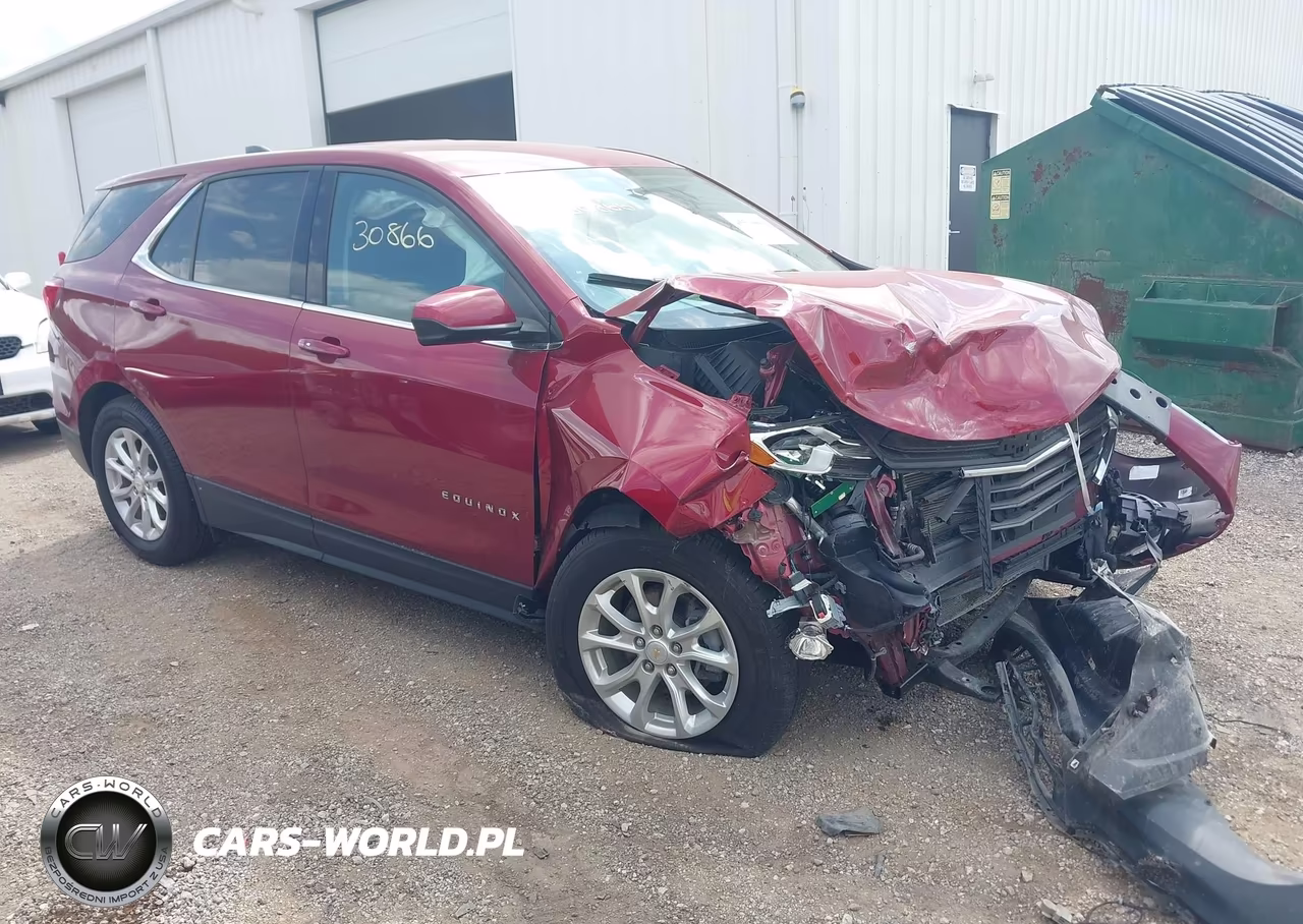 2020 Chevrolet Equinox Fwd Lt 1.5L Turbo