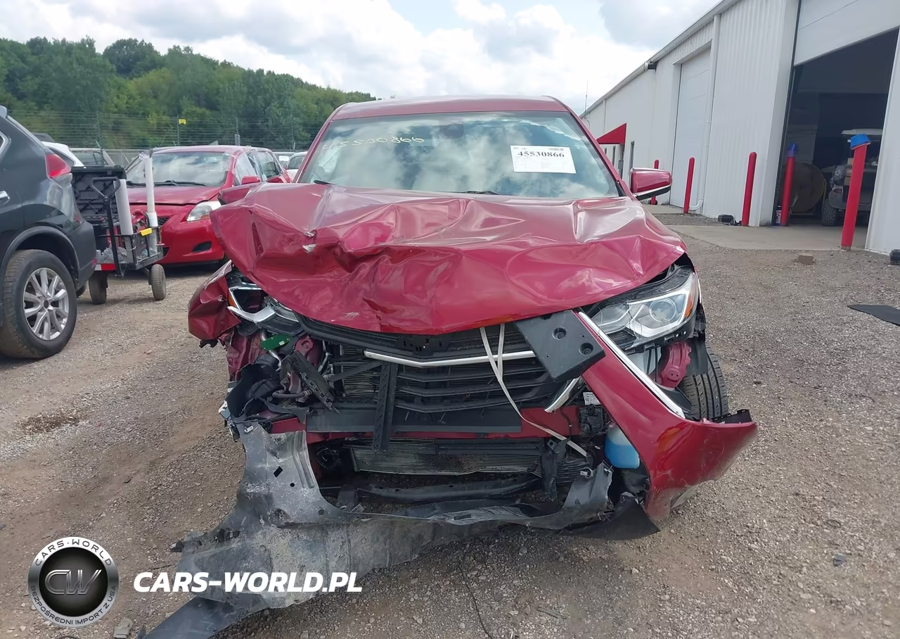 2020 Chevrolet Equinox Fwd Lt 1.5L Turbo VIN:2GNAXKEVXL6273918 - 12