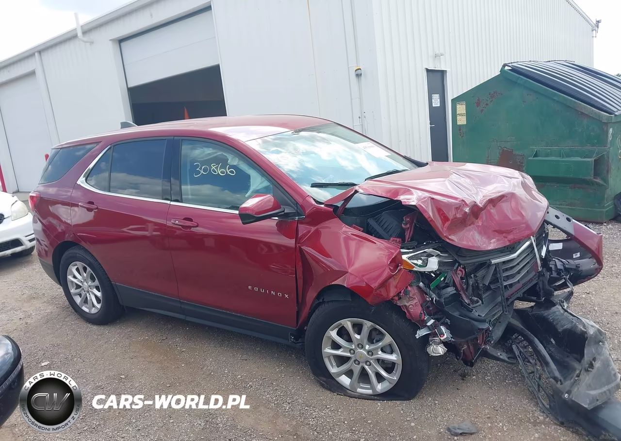 2020 Chevrolet Equinox Fwd Lt 1.5L Turbo VIN:2GNAXKEVXL6273918 - 13