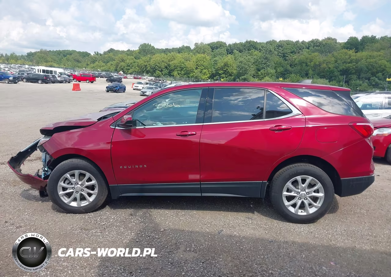 2020 Chevrolet Equinox Fwd Lt 1.5L Turbo VIN:2GNAXKEVXL6273918 - 14