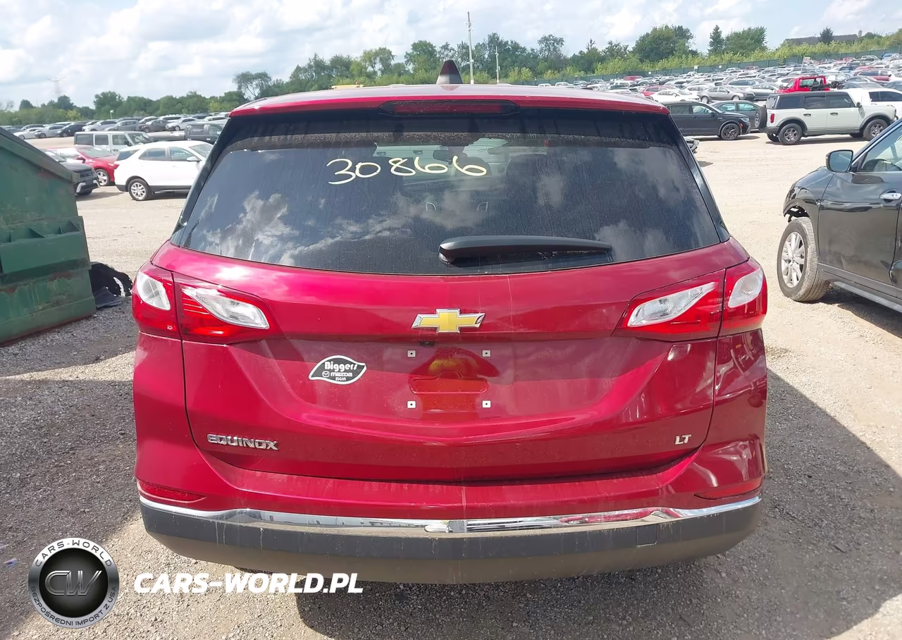 2020 Chevrolet Equinox Fwd Lt 1.5L Turbo VIN:2GNAXKEVXL6273918 - 16