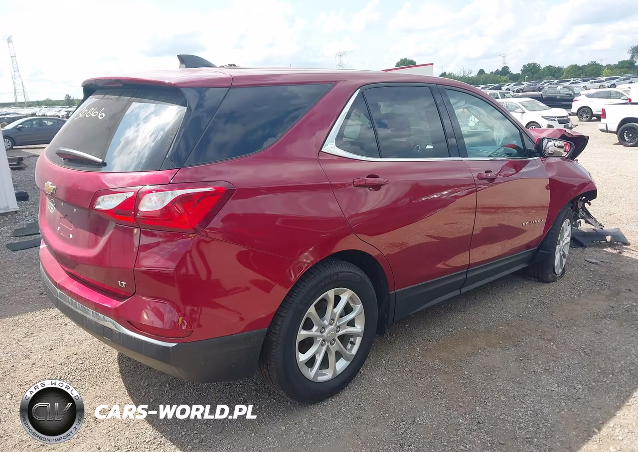 2020 Chevrolet Equinox Fwd Lt 1.5L Turbo VIN:2GNAXKEVXL6273918 - 4