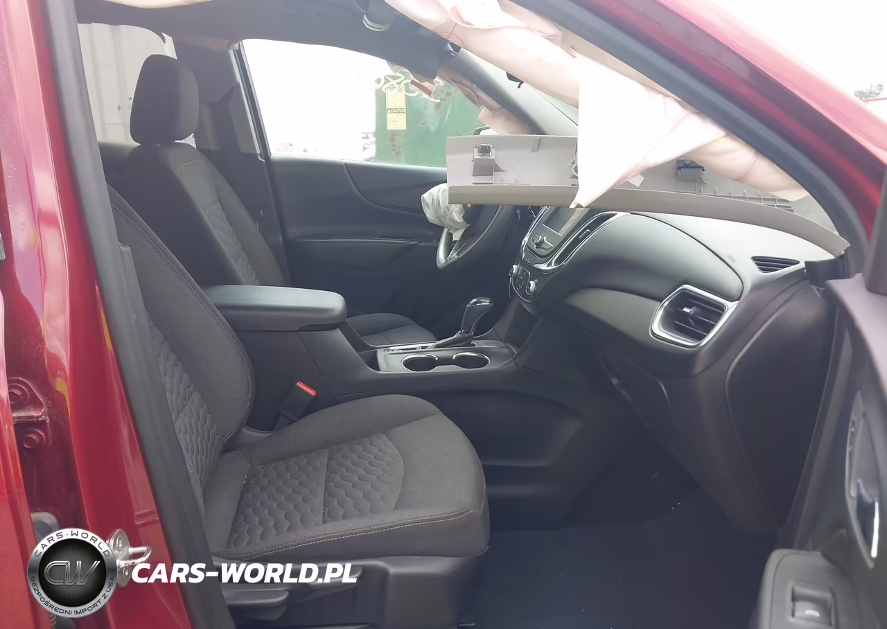 2020 Chevrolet Equinox Fwd Lt 1.5L Turbo VIN:2GNAXKEVXL6273918 - 5
