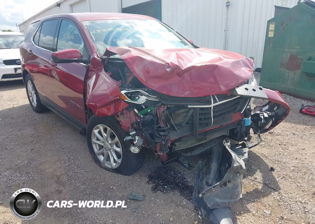 2020 Chevrolet Equinox Fwd Lt 1.5L Turbo VIN:2GNAXKEVXL6273918 - 6