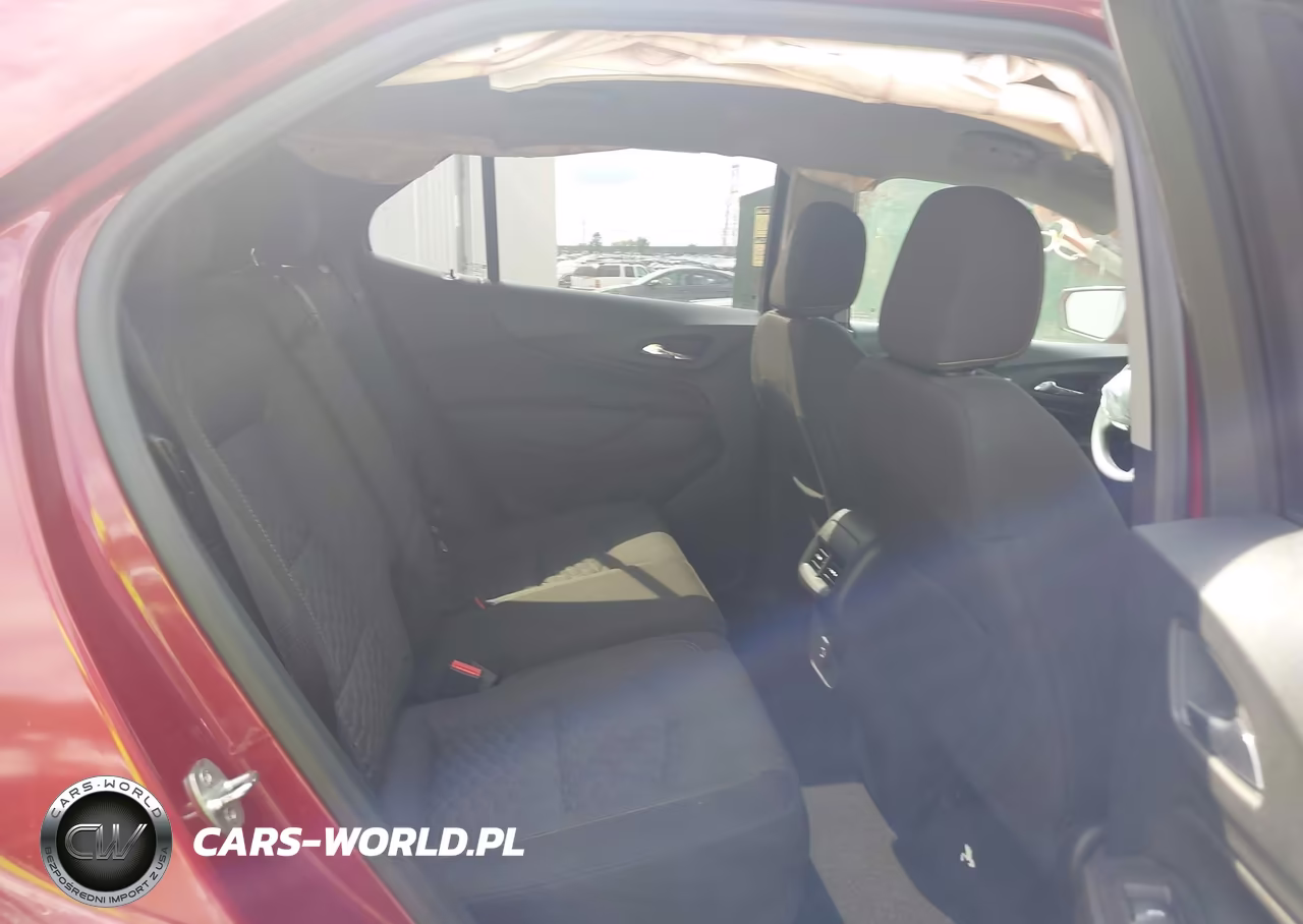 2020 Chevrolet Equinox Fwd Lt 1.5L Turbo VIN:2GNAXKEVXL6273918 - 8