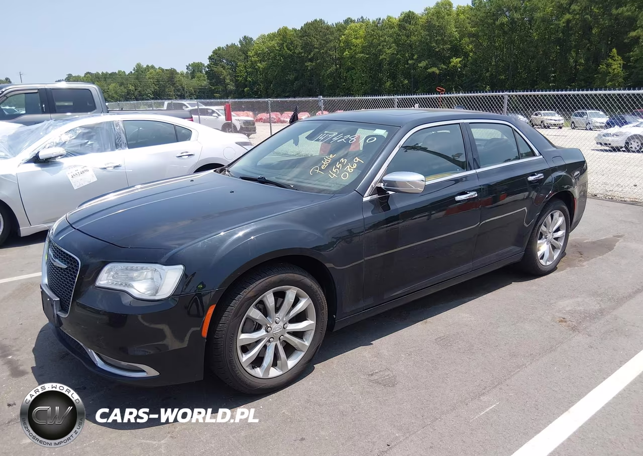 2017 Chrysler 300C Awd VIN:2C3CCAKG1HH637477 - 2