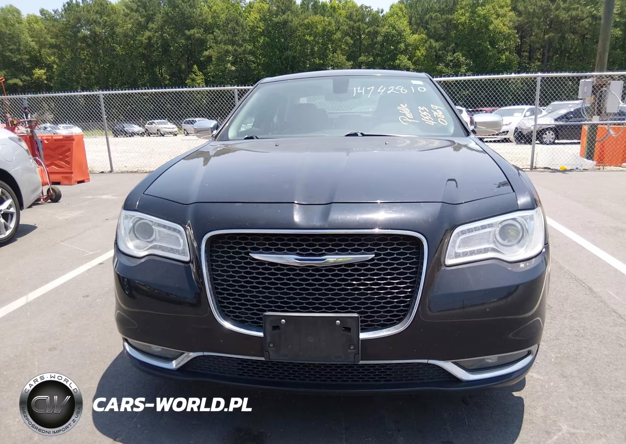 2017 Chrysler 300C Awd VIN:2C3CCAKG1HH637477 - 6