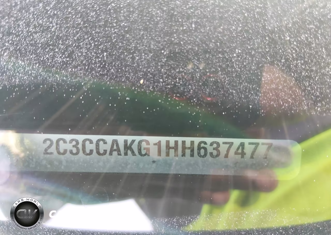 2017 Chrysler 300C Awd VIN:2C3CCAKG1HH637477 - 9