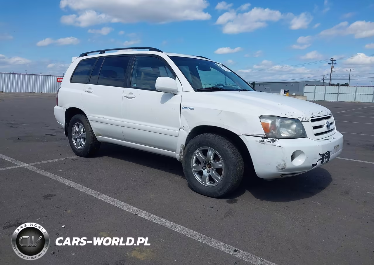 2006 Toyota Highlander V6 – zdjęcie 1 z 14