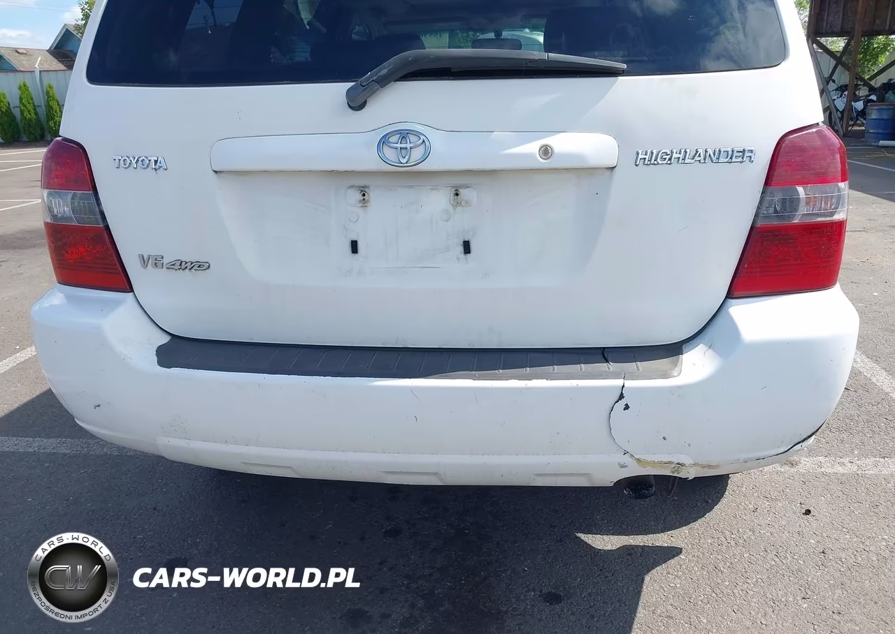 2006 Toyota Highlander V6 VIN:JTEEP21A360169275 - 14