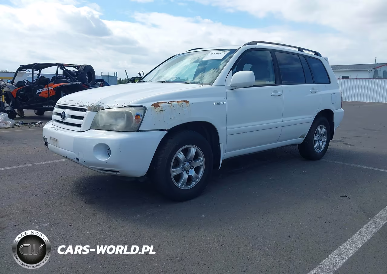 2006 Toyota Highlander V6 VIN:JTEEP21A360169275 - 2