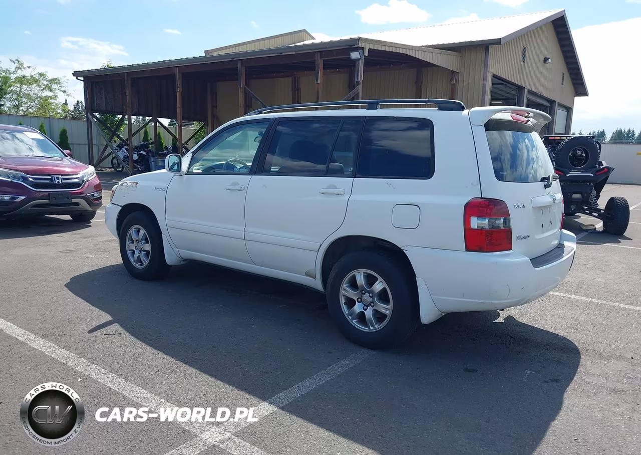 2006 Toyota Highlander V6 VIN:JTEEP21A360169275 - 3