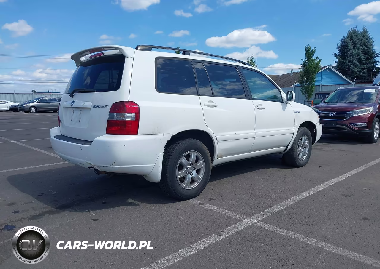2006 Toyota Highlander V6 VIN:JTEEP21A360169275 - 4