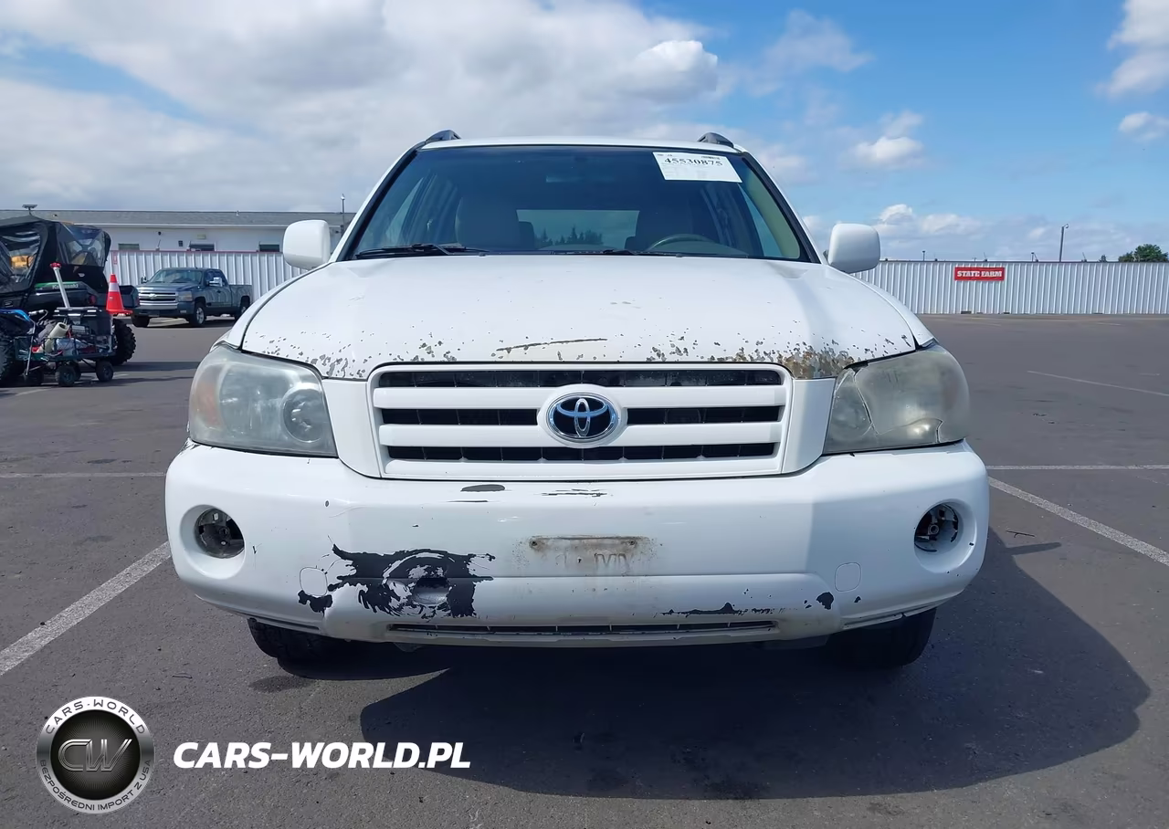 2006 Toyota Highlander V6 VIN:JTEEP21A360169275 - 6