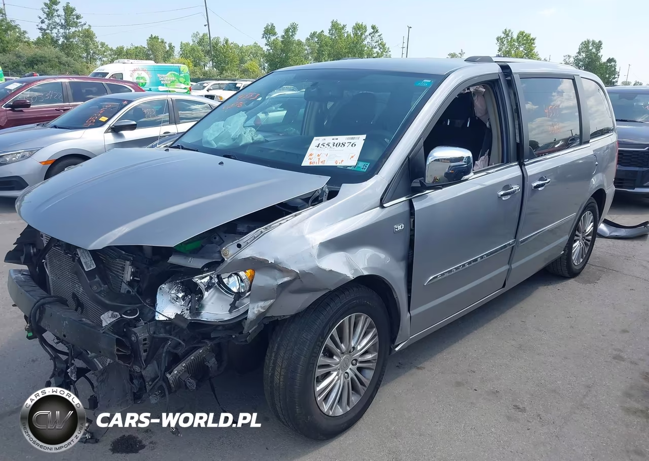 2014 Chrysler Town & Country Touring-L 30Th Anniversary VIN:2C4RC1CG9ER225219 - 2