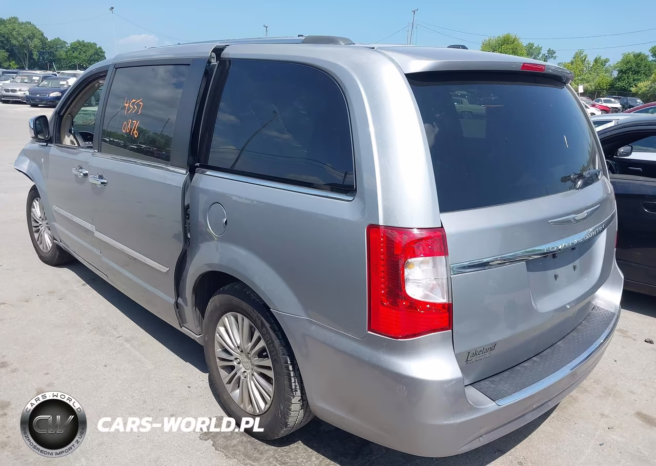 2014 Chrysler Town & Country Touring-L 30Th Anniversary VIN:2C4RC1CG9ER225219 - 3
