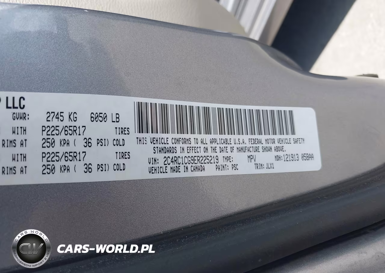2014 Chrysler Town & Country Touring-L 30Th Anniversary VIN:2C4RC1CG9ER225219 - 9